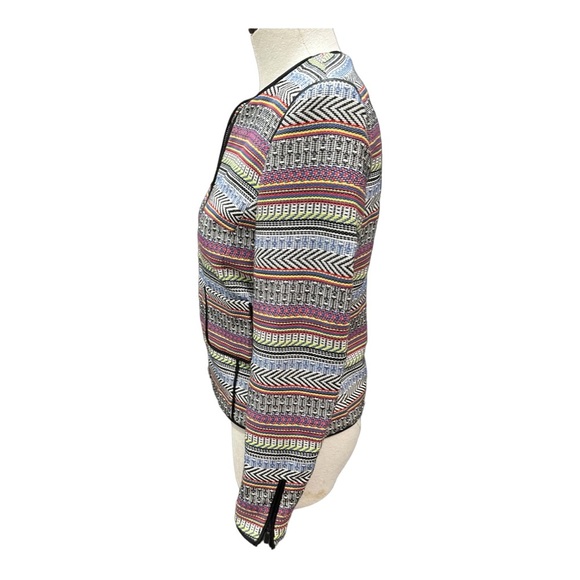 Comptoir Des Cotonniers Aztec blazer jacket xs - Picture 5 of 7